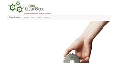 Desktop Screenshot of datagearbox.com