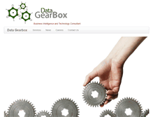 Tablet Screenshot of datagearbox.com